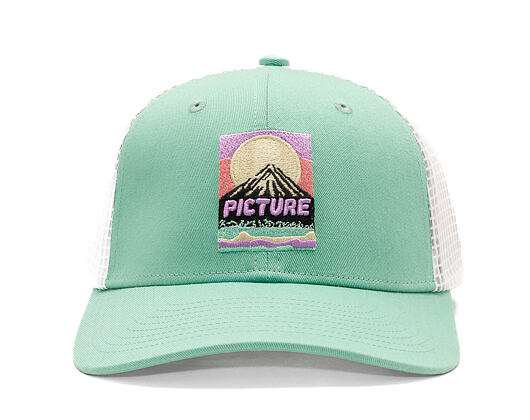Kšiltovka Picture - Zephyr Trucker - Wasabi