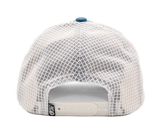 Kšiltovka Picture - Kuldo Trucker - Serenity Blue - Sun Patch - Teal