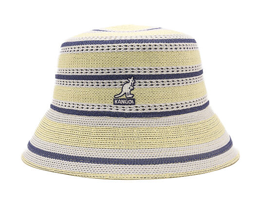 Klobouk Kangol - Tropic Resort Stripe Lahinch - Butter Chiffon Multi