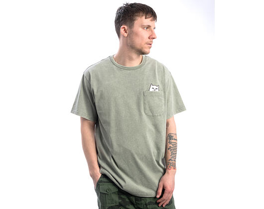 Triko Rip N Dip - Lord Nermal Pocket Tee (Sage Vintage Wash)