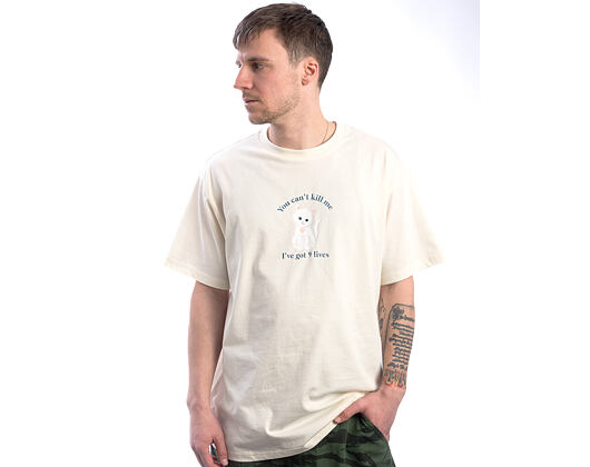 Triko Rip N Dip - 9 Lives Tee (Bone)