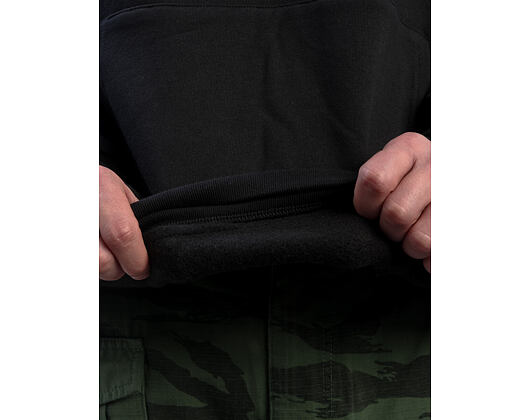 Mikina Rip N Dip - Cyborg Hoodie (Black Wash)