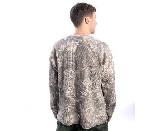 Triko s dlouým rukávem Rip N Dip - Nerm Tree Camo Thermal Long Sleeve (Nerm Tree Camo)