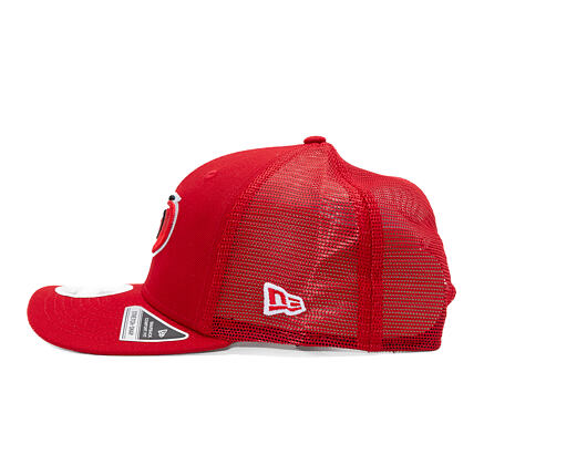 Kšiltovka New Era - NHL Core Mesh 9SEVENTY Stretch-Snap - Carolina Hurricanes - Team Color