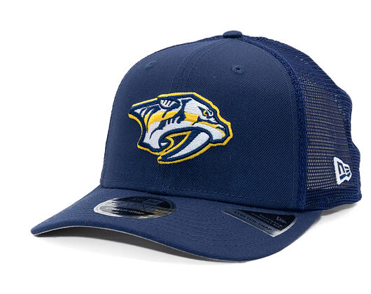 Kšiltovka New Era - NHL Core Mesh 9SEVENTY Stretch-Snap - Nashville Predators - Team Color