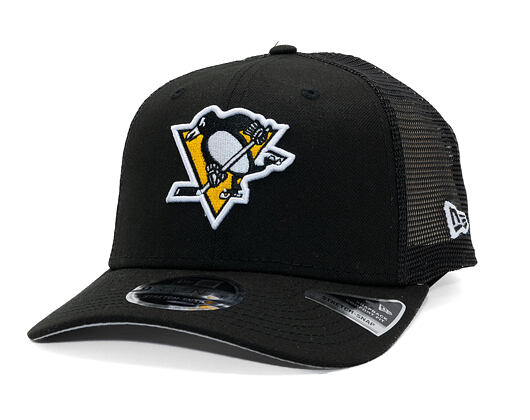 Kšiltovka New Era - NHL Core Mesh 9SEVENTY Stretch-Snap - Pittsburgh Penguins - Team Color