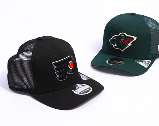 Kšiltovka New Era - NHL Core Mesh 9SEVENTY Stretch-Snap - Philadelphia Flyers - Team Color