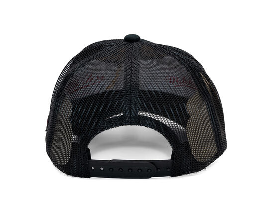 Kšiltovka Von Dutch - Trucker - Stoned Love Logo Black/Pink