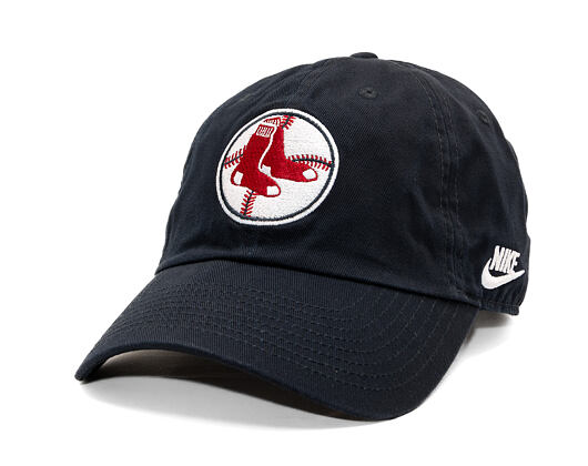 Kšiltovka Nike - Cooperstown Club Unstructured - Boston Red Sox - Pitch Blue 4FA