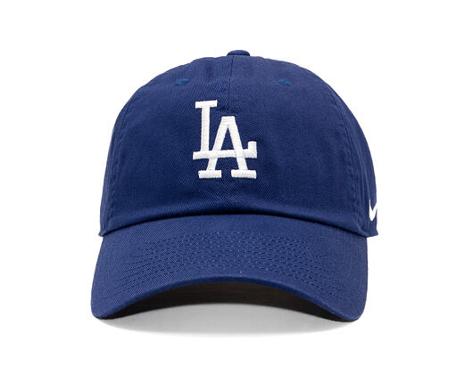 Kšiltovka Nike - Club Unstructured - Los Angeles Dodgers - Loyal Blue