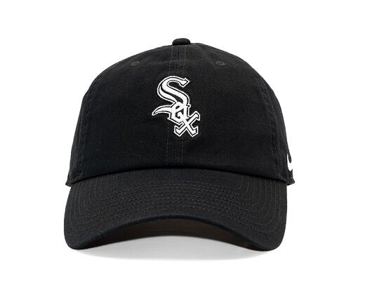 Kšiltovka Nike - Club Unstructured - Chicago White Sox - Black 00A