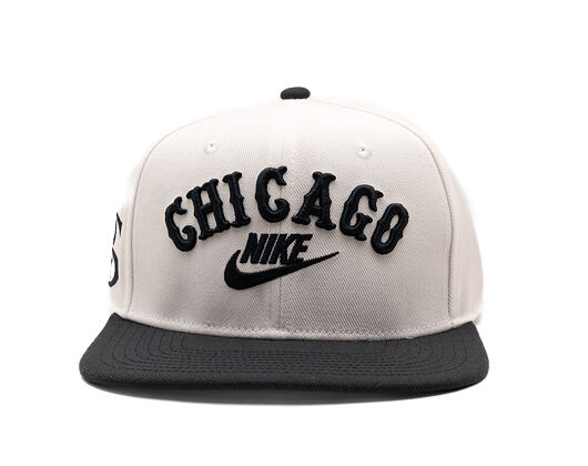 Kšiltovka Nike - Cooperstown Dri-Fit Pro - Chicago White Sox - White 10A/Pitch Blue 4FA