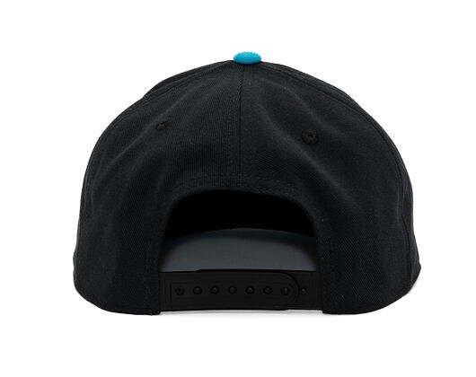 Kšiltovka Nike - Dri-Fit Pro - Miami Marlins - Black 00A/Light Current Blue