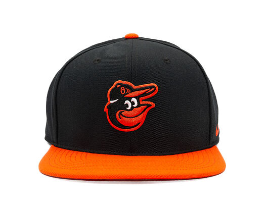 Kšiltovka Nike - Dri-Fit Pro - Baltimore Orioles - Black 00A/Team Orange 89L
