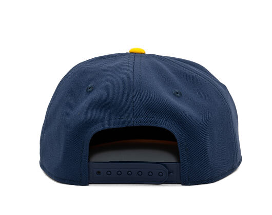 Kšiltovka Nike - Dri-Fit Pro - Milwaukee Brewers - Midnight Navy 44B/Amarillo 78H