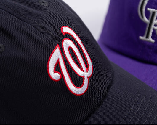 Kšiltovka Nike - Club Unstructured - Washington Nationals - Pitch Blue 4FA
