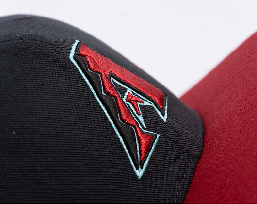 Kšiltovka Nike - Dri-Fit Pro - Arizona Diamondbacks - Black 00A/Team Crimson 69W