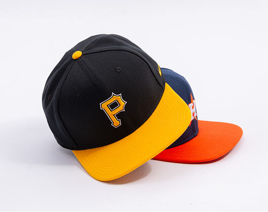 Kšiltovka Nike - Dri-Fit Pro - Pittsburgh Pirates - Black 00A/Sundown 79Q