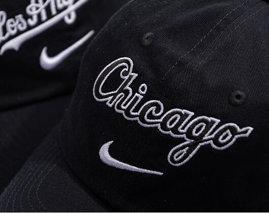 Kšiltovka Nike - Primetime Club Unstructured - Chicago White Sox - Black 00A