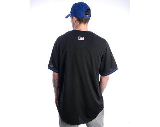 Dres Nike - MLB Limited Alternate Jersey - New York Mets - Black 00A