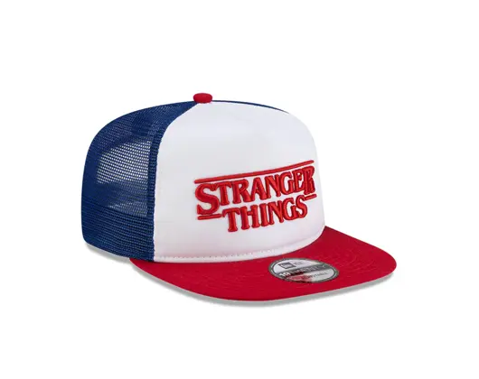Kšiltovka New Era - Foam Trucker 19TWENTY - Stranger Things - Blue
