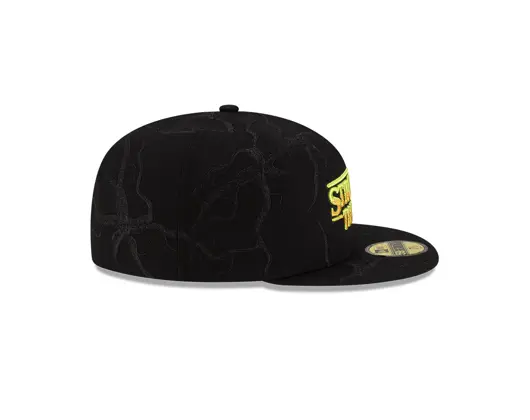 Kšiltovka New Era - All Over Vines 59FIFTY - Stranger Things - Black