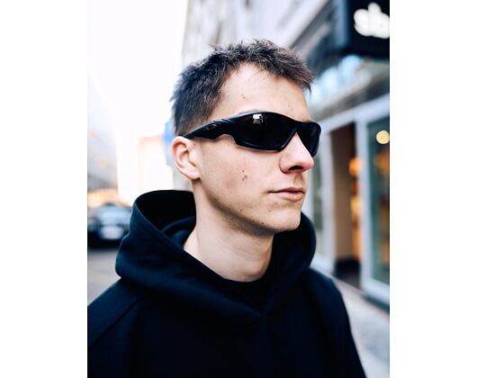 Sluneční Brýle Oakley - Straight Jacket - Matte Black/Grey Polarized