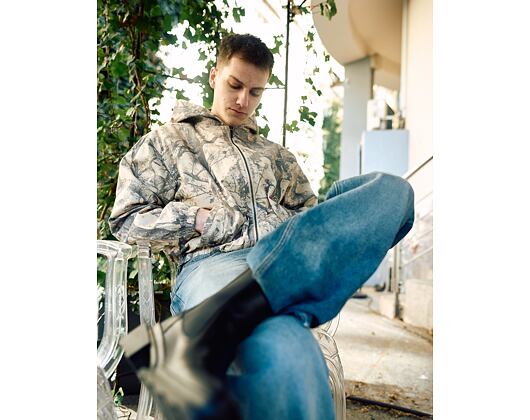 Bunda Karl Kani - Signature Wood Camo Oversized Work Jacket