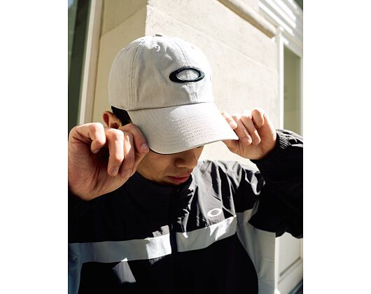 Kšiltovka Oakley - Remix Dad Hat - Cement
