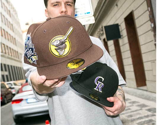 Kšiltovka New Era - MLB Hidden Hit 59FIFTY - San Diego Padres - Team Color