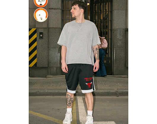 Kraťasy New Era - NBA US Edit - Chicago Bulls - Black