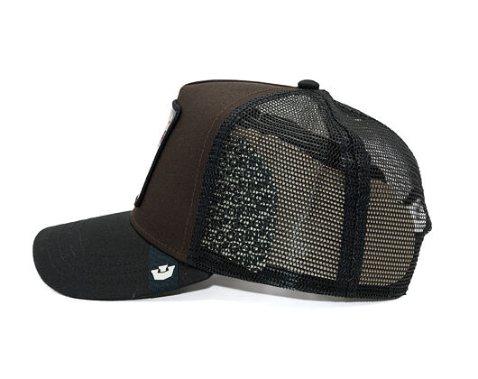 Kšiltovka Goorin - Dead Skull Trucker - Ground / Void