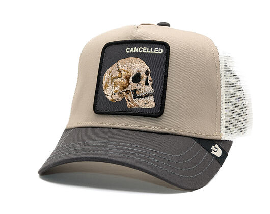 Kšiltovka Goorin - The Cancelled Skull - Multi Color