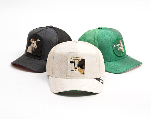 Kšiltovka Goorin - Religulous - Holy Cow - Chalk