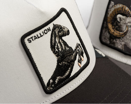 Kšiltovka Goorin - Stallion Trucker - Dust / Void