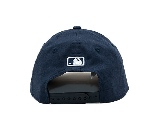 Kšiltovka New Era - MLB Linen 9FORTY M-CROWN - NY Yankees - Navy