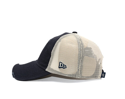 Dámská Kšiltovka New Era - MLB Distress Trucker 9TWENTY Trucker - NY Yankees - Navy
