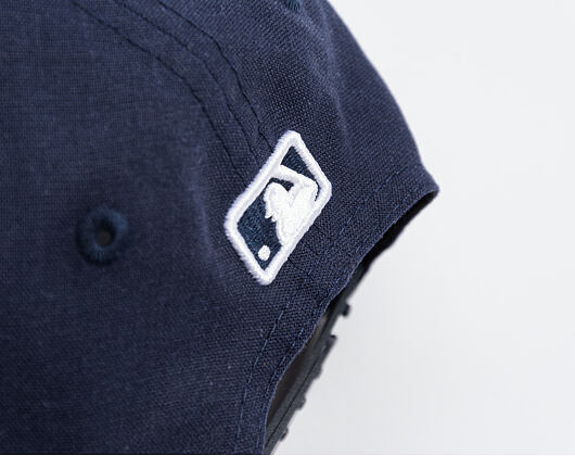 Kšiltovka New Era - MLB Linen 9FORTY M-CROWN - NY Yankees - Navy