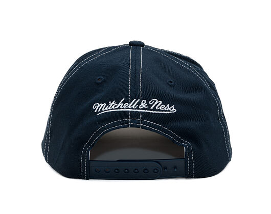 Kšiltovka Mitchell & Ness  - Branded Baseline -Pro Crown Snapback - Navy