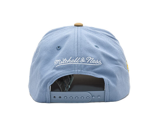 Kšiltovka Mitchell & Ness  - NHL Frosted Peak - Pro Pinch - Nashville Predators - Blue/Brown