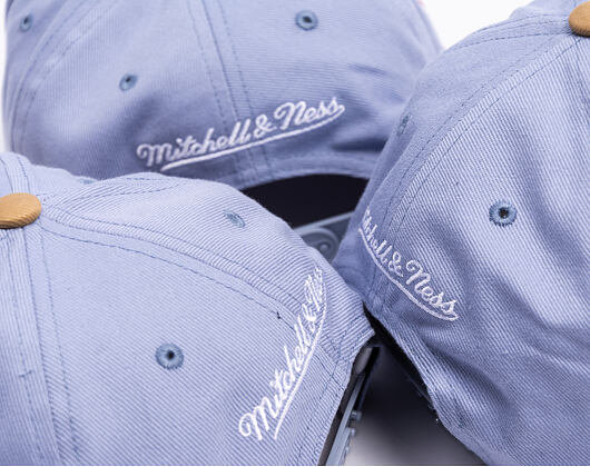 Kšiltovka Mitchell & Ness  - NHL Frosted Peak - Pro Pinch - Nashville Predators - Blue/Brown