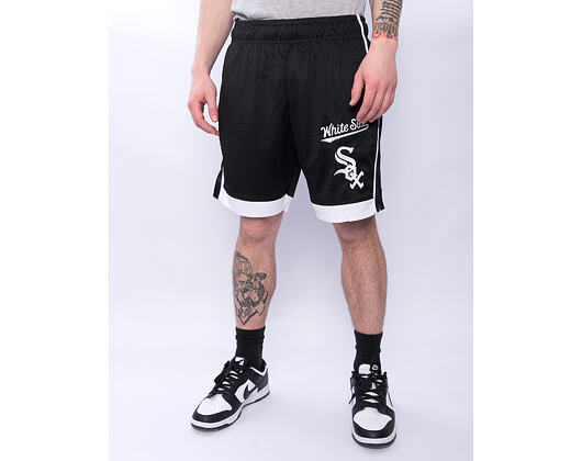Kraťasy New Era - MLB US Edit - Chicago White Sox - Black