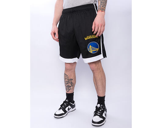 Kraťasy New Era - NBA US Edit - Golden State Warriors - Black