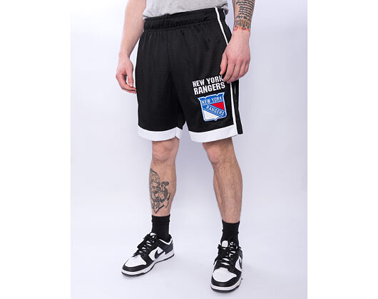 Kraťasy New Era - NHL US Edit - NY Rangers - Black