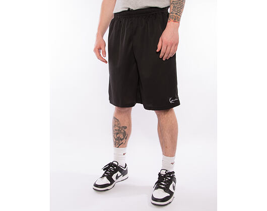 Kraťasy Karl Kani - Signature Mesh Shorts - Black