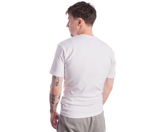 Triko Karl Kani - Signature Essential Fitted T-Shirt - White