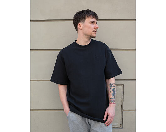 Triko Karl Kani - Signature Waffle Oversized T-Shirt - Black