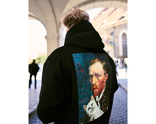 Mikina Rip N Dip - Van Nermal Hoodie (Black)