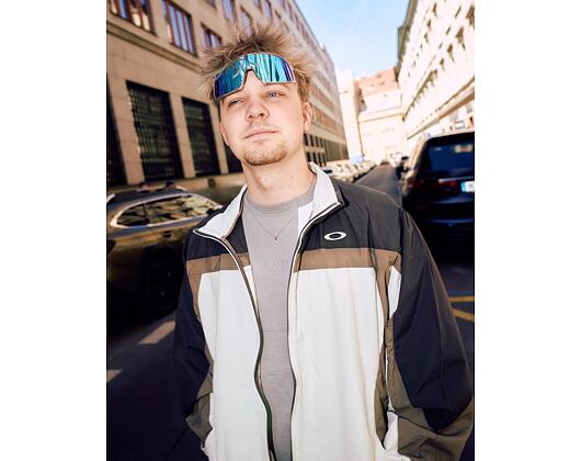 Bunda Oakley - New Retro Wind Jacket 3.0 - Mist