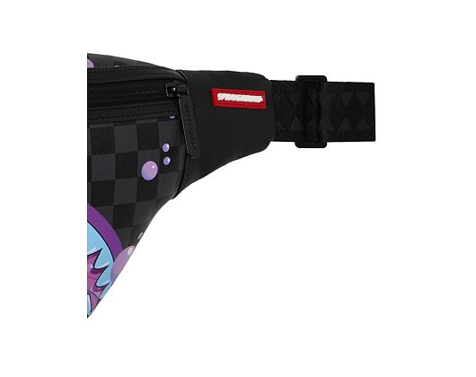 Ledvinka Sprayground - Purple Slime Takeover Savvy Crossbody